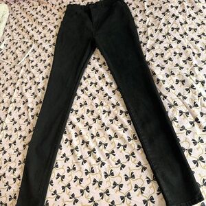 Black fashion nova skinny jeans